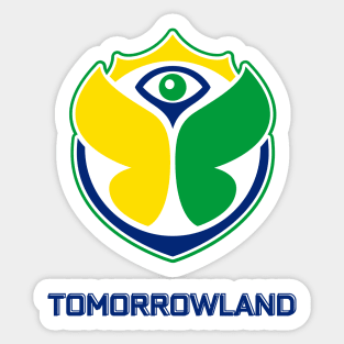 Tomorrow land Sticker
